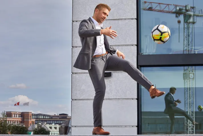 Bild: Vielfalt, Miteinander und Siegeswillen - Fußball ist Integration, die Tore schießt