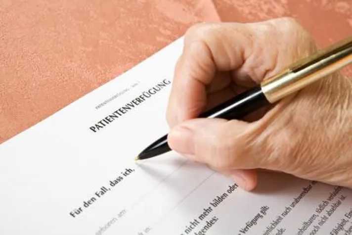 Mein Wille geschehe Bild: Mein Wille geschehe