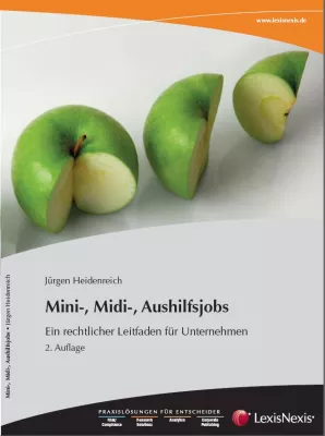 Bild: Neuer Leitfaden für Geschäftsführer und Personalabteilungen: Alles im Griff bei Mini-, Midi- und Aushilfsjobs