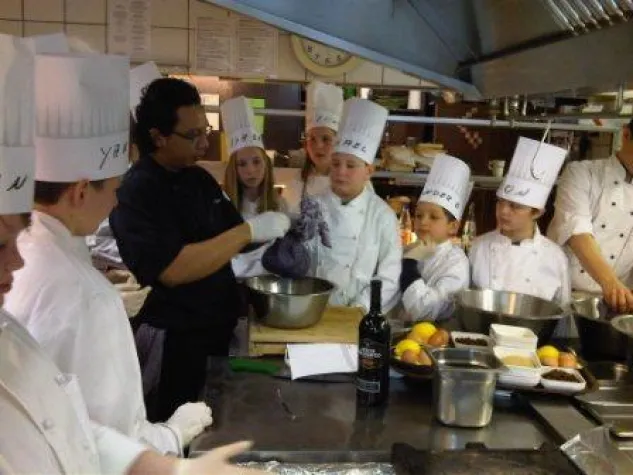 Bild: Kochen mit Kids – wieder ein Riesenerfolg