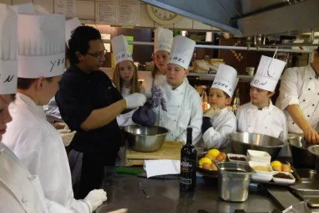 Bild: Kochen mit Kids – wieder ein Riesenerfolg