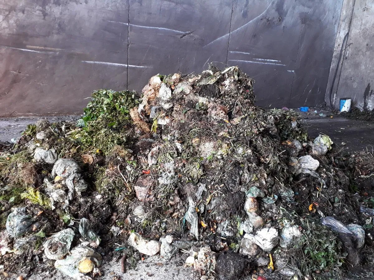 Aus Plastik wird kein Kompost!