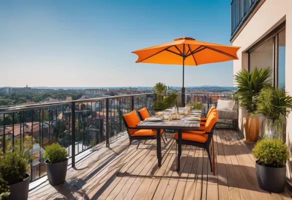 Bild: Der große Balkon-Knigge: Rechte, Regeln und Tipps für Mieter