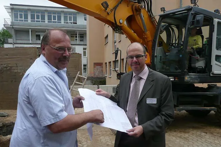 Funktionstrakt wird erweitert Bild: Funktionstrakt wird erweitert