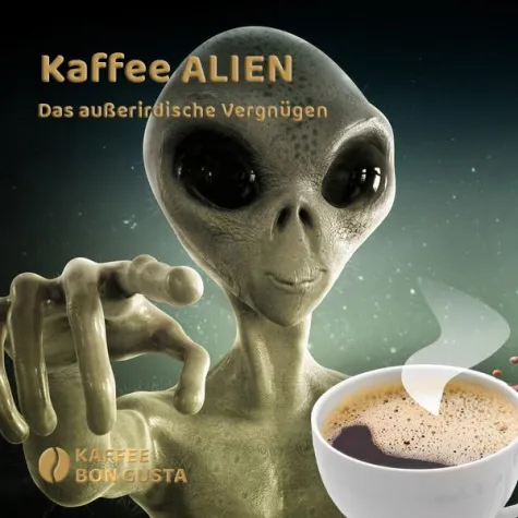 Bild: Kaffee ALIEN