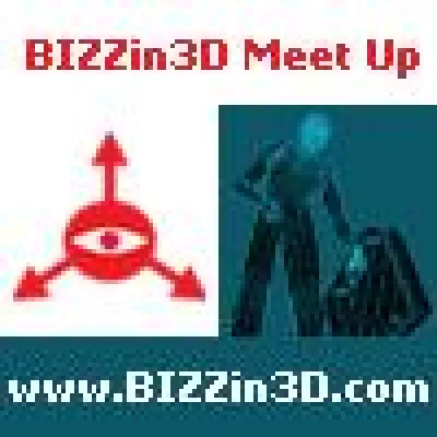BIZZin3D Meet Up - Let´s meet, talk & discuss about business opportunities in 3D Internet & Virtual Worlds Bild: BIZZin3D Meet Up - Let´s meet, talk & discuss about business opportunities in 3D Internet & Virtual Worlds