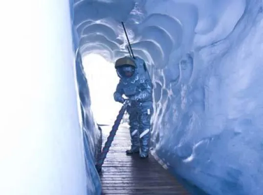 Houston we don’t have a problem! Kaunertaler Gletscher Schauplatz für Raumfahrttests Bild: Houston we don’t have a problem! Kaunertaler Gletscher Schauplatz für Raumfahrttests