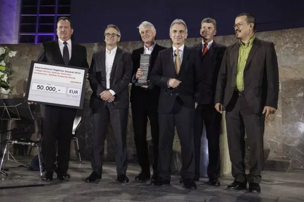 Bild: Jazzunique inszeniert Festakt in der Paulskirche