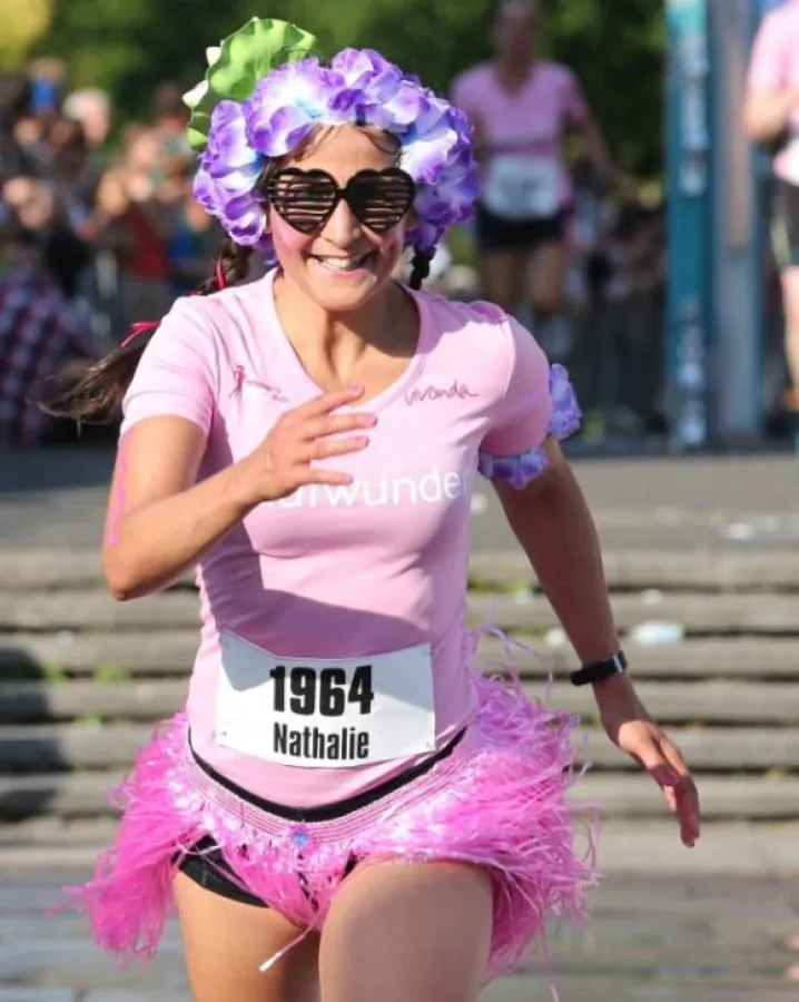 Spaß am Laufen - Der Women's Run in Köln 2012