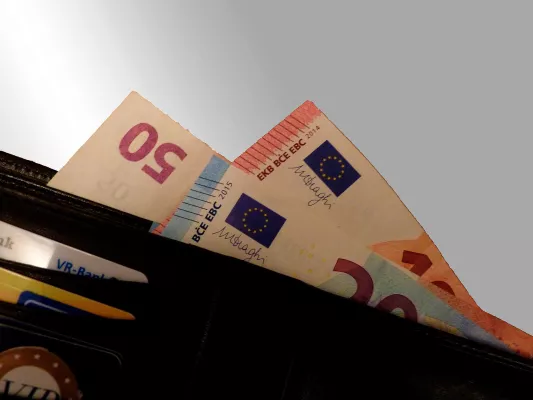 Bild: Bedingungsloses Grundeinkommen: Keine gute Idee