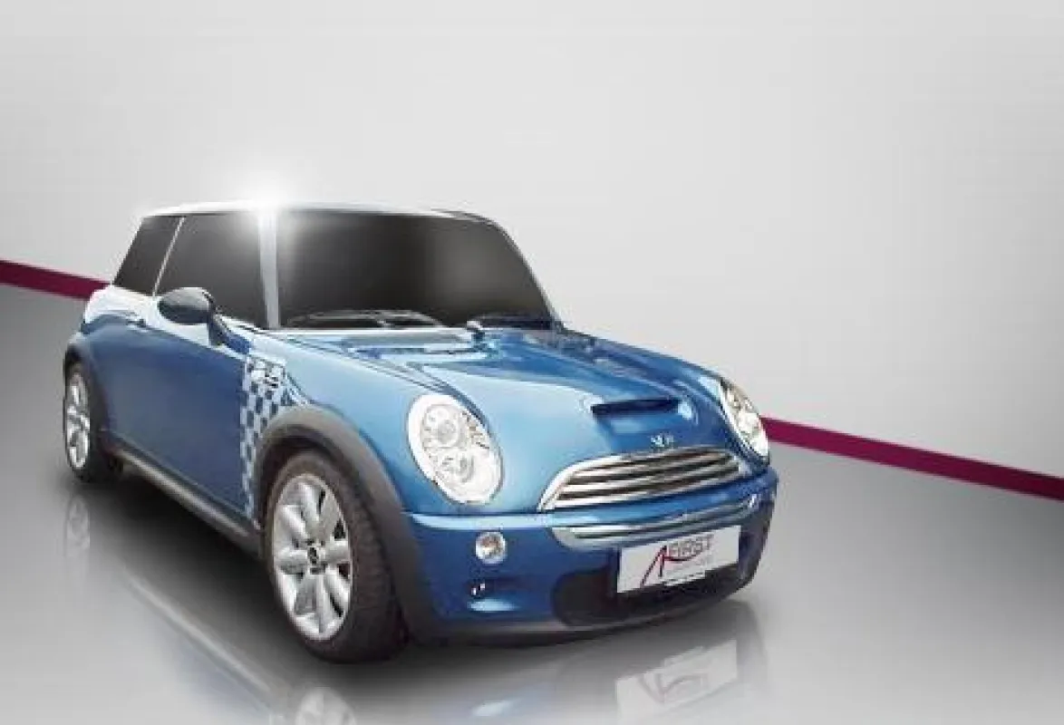 Mini Cooper S John Works – ein Mini muckt groß auf