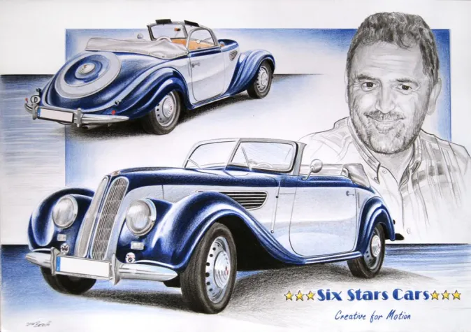 Bild: Exklusive Geschenkidee für Autoliebhaber