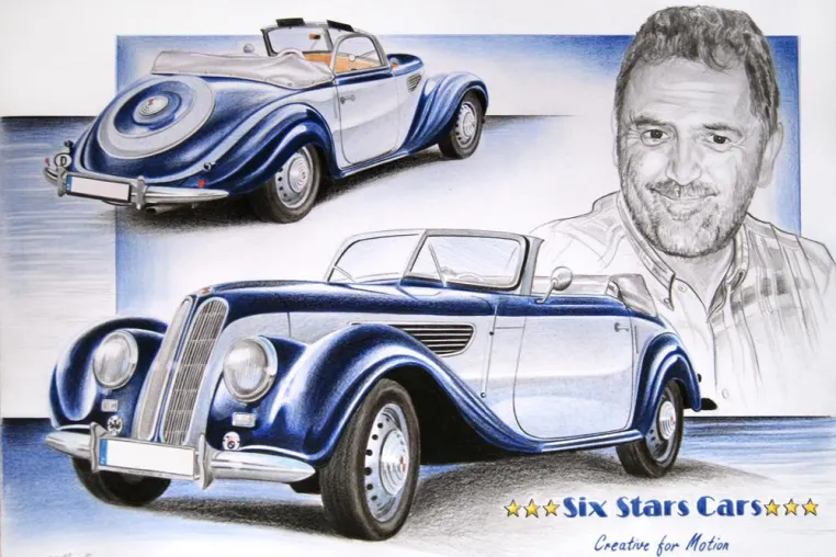 Bild: Exklusive Geschenkidee für Autoliebhaber