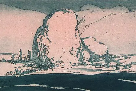 Bild: Constanze Zorn & Gunter Böttger - Von Eintagsfliegen und blauen Wundern / Grafik und Zeichnung