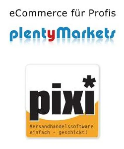 Bild: Neue Schnittstelle - plentyMarkets bindet Versandhandels-Software pixi* an