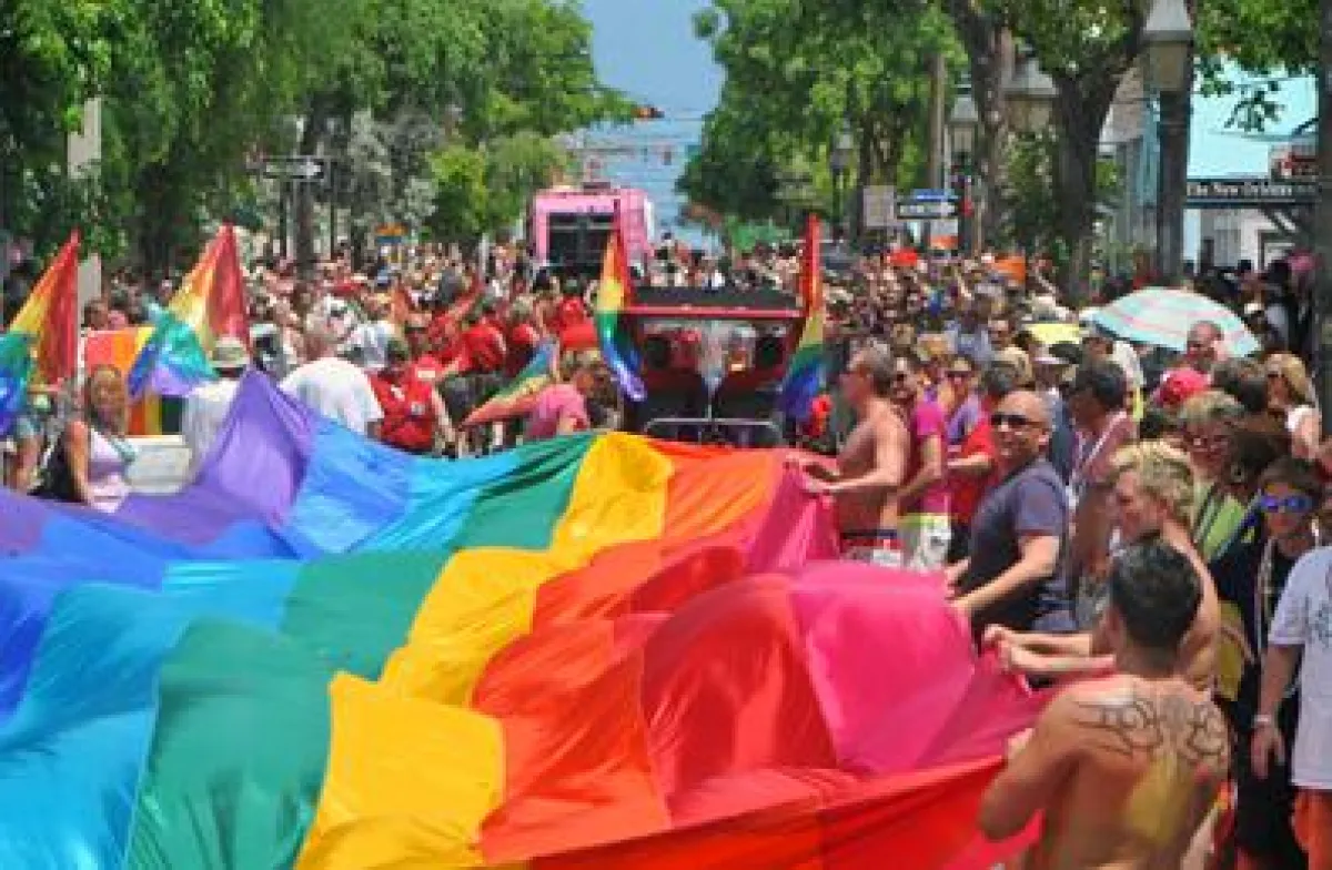 Key West Pride Parade (c) Florida Keys News Bureau