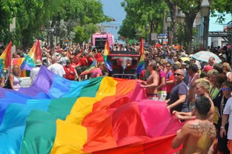 Florida Keys & Key West feiern beim Key West Pride die Vielfalt im Inselparadies Bild: Florida Keys & Key West feiern beim Key West Pride die Vielfalt im Inselparadies