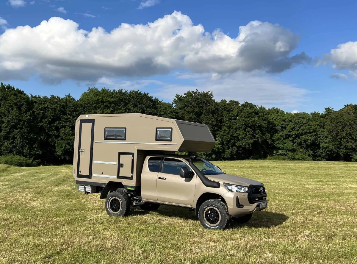 PickUpBack.com offroadtaugliches Weltreisemobil (© PickUpBack.com)