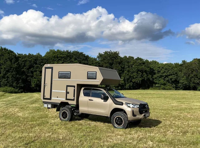 Bild: PickUpBack.com: Neues Weltreisefahrzeug im Pickup-Segment 