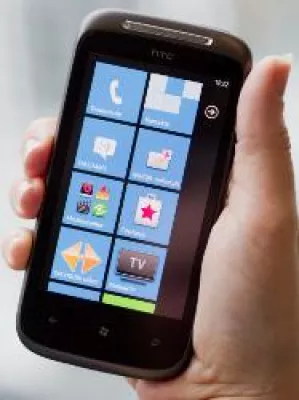 Bild: HTC 7 Mozart: Smartphone mit Windows Phone 7 im Test