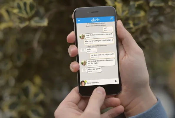 Bild: Die jungen Digitalen: Neue Taxi-App spart Geld und schont die Umwelt