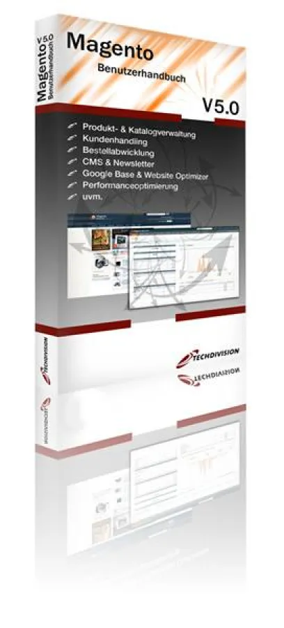 Benutzerhandbuch für Magento in fünfter, aktualisierter Auflage