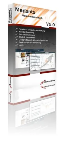 Bild: Magento Benutzerhandbuch in 5. Auflage erschienen