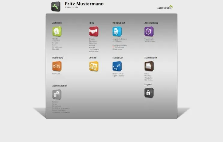 Bild: Jackseven – die neue Werbeagentursoftware
