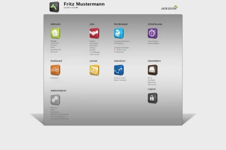 Bild: Jackseven – die neue Werbeagentursoftware