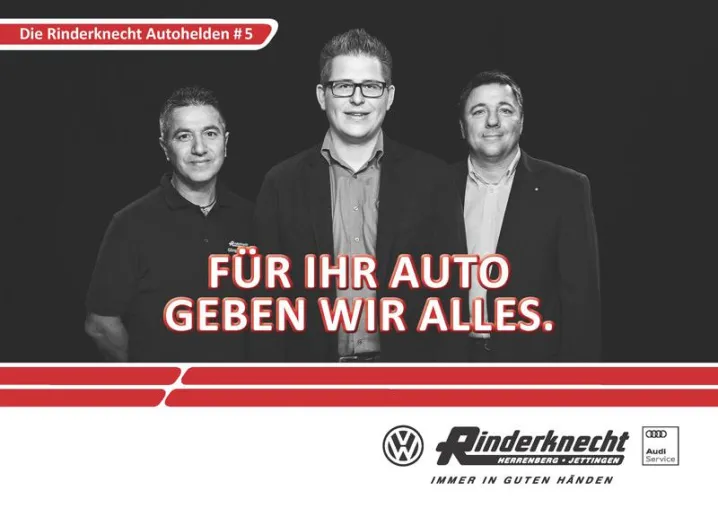 Bild: PRINZIP E bewirbt Autohaus mit außergewöhnlicher Kampagne