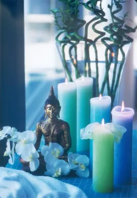 Bild: RATGEBERTHEMA: Duftkerzen für stimmugsvolle Wohlfühl-Momente