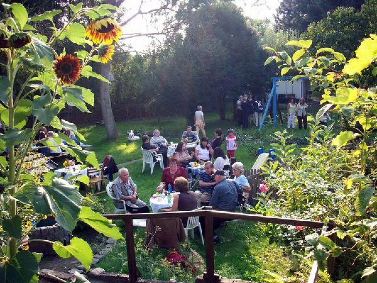 Interkultureller Garten Perivoli