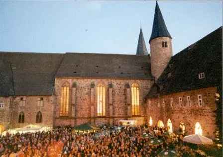 Bild: Irish Folk Festival im Kloster Möllenbeck im Weserbergland
