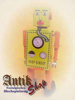 Blechspielzeug Roboter Bild: Blechspielzeug Roboter