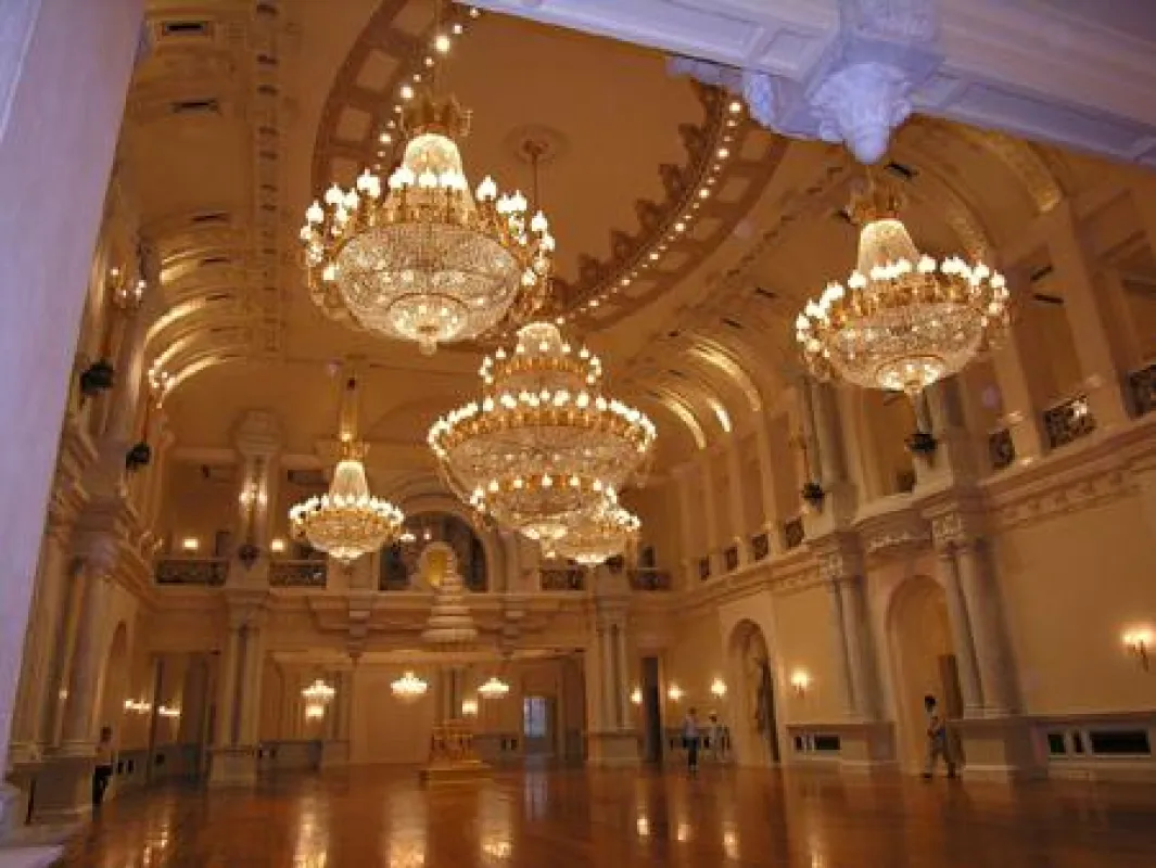Tisserand Art et Style: Königspalast in Bangkok