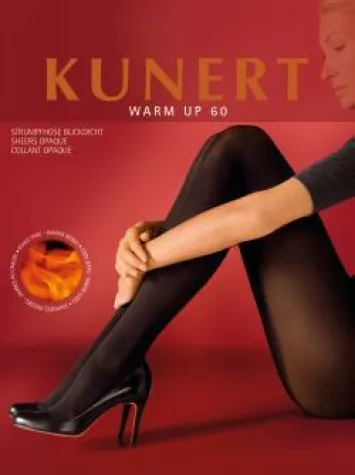 KUNERT Warm Up Strümpfe - kühle Tage, warme Beine! Bild: KUNERT Warm Up Strümpfe - kühle Tage, warme Beine!