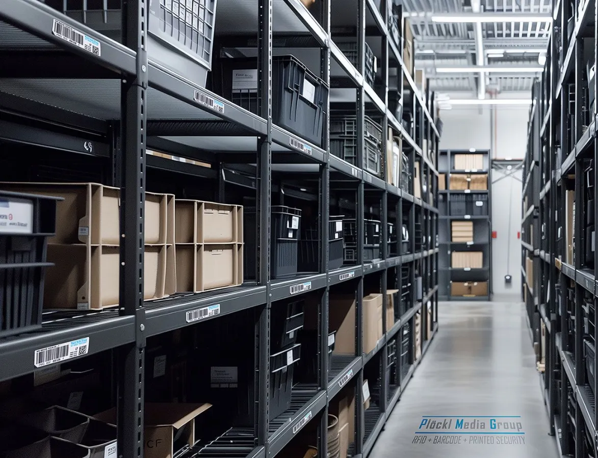 RFID-Technologie auf metallischen Oberflächen in der Logistik – PMG Works on Metal RFID-Label