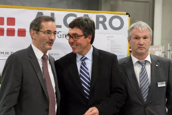 Bild: GVZ Berlin Süd Großbeeren feiert 15 jährige Erfolgsgeschichte im Alcaro Logistikpark