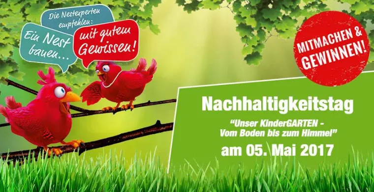 Bild: "Unser KinderGARTEN - Vom Boden bis zum Himmel"