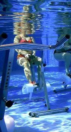 Bild: Aqua-Cycling in der WerratalTherme Bad Sooden-Allendorf