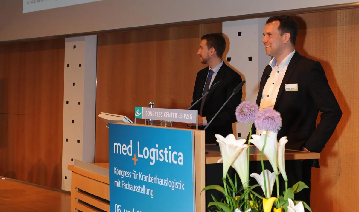 DYNAMED im Kongressprogramm der med+Logistica 2019 in Leipzig