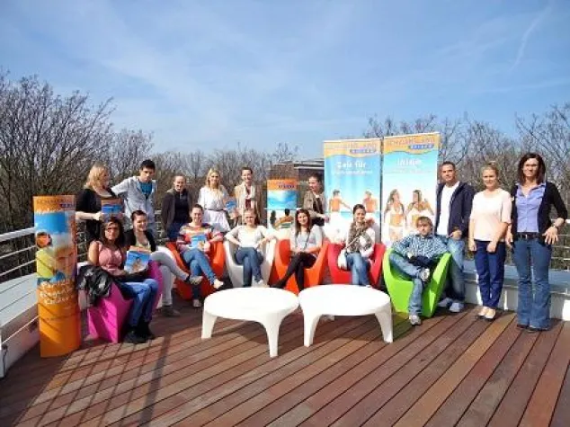 Bild: Touristikkaufleute zu Besuch bei Schauinsland Reisen