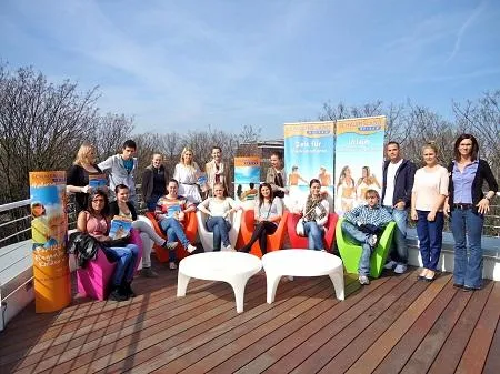Bild: Touristikkaufleute zu Besuch bei Schauinsland Reisen