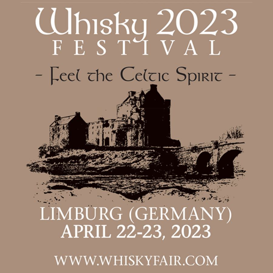 Whisky Fair 2023 Festival am 22. & 23.4. in Limburg/Lahn openPR