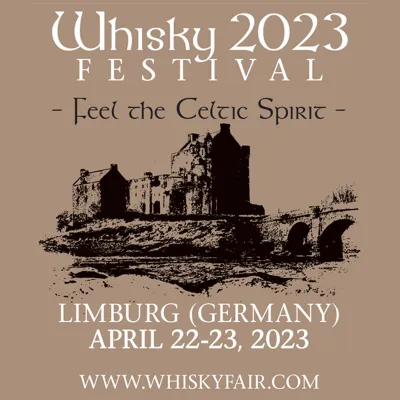 Bild: Whisky Fair 2023 Festival am 22. & 23.4. in Limburg/Lahn