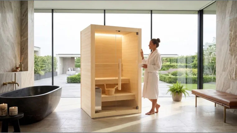 Bild: Sauna oder Infrarot: Welche Wellness-Anwendung passt zu wem?