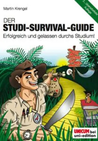 Bild: Neuauflage des Studi-Survival-Guide im November