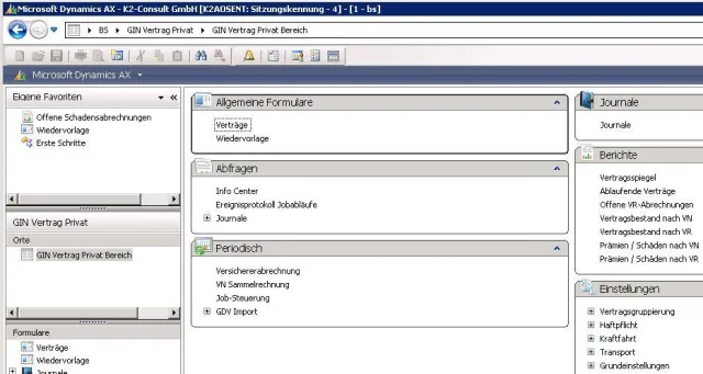 Bild: Maklerverwaltungsprogramm –Anpassungen der Software oder der Geschäftsprozesse