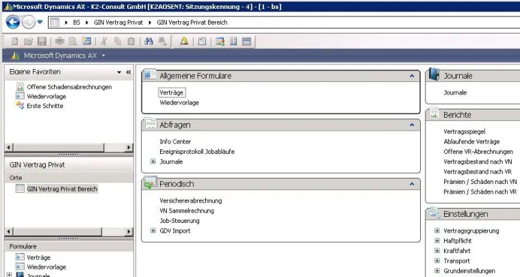 Bild: Maklerverwaltungsprogramm –Anpassungen der Software oder der Geschäftsprozesse