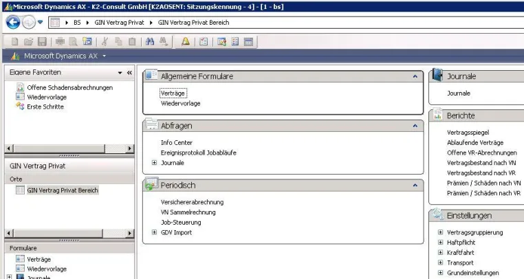 Bild: Maklerverwaltungsprogramm –Anpassungen der Software oder der Geschäftsprozesse